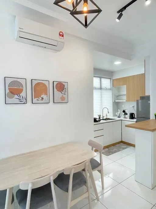 Apartment 1Min To Paradigm Mall 2To 5Pax Platino Mujistyle Johor Bahru Malaysia