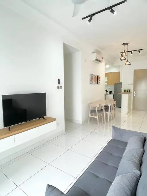 Apartment 1Min To Paradigm Mall 2To 5Pax Platino Mujistyle Johor Bahru