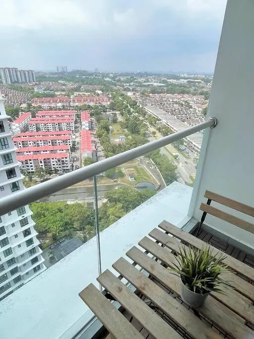 Apartment 1Min To Paradigm Mall 2To 5Pax Platino Mujistyle Johor Bahru