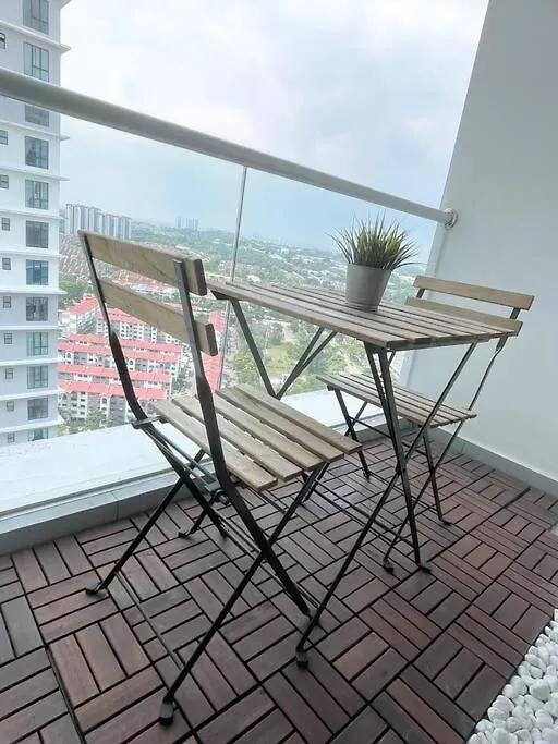 1Min To Paradigm Mall 2To 5Pax Platino Mujistyle Johor Bahru Apartment