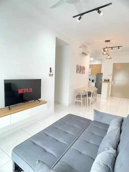 1Min To Paradigm Mall 2To 5Pax Platino Mujistyle Johor Bahru