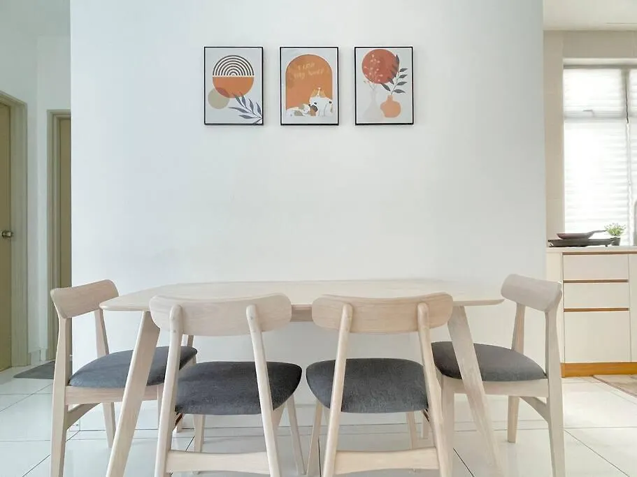 Appartamento 1Min To Paradigm Mall 2To 5Pax Platino Mujistyle Johor Bahru Malesia